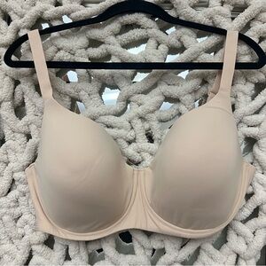 SKIMS FITS EVERYBODY FULL COVERAGE BRA NWT - SAND